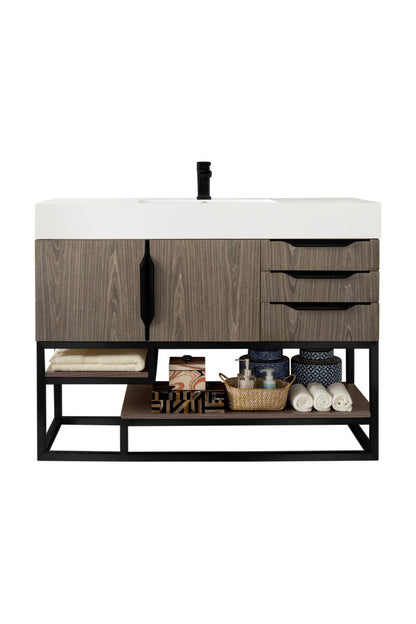 Columbia 48" Single Vanity Cabinet