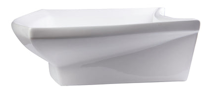 EAGO  EAGO BA142  28" Rectangular Porcelain Bathroom Vessel Sink with Single Hole