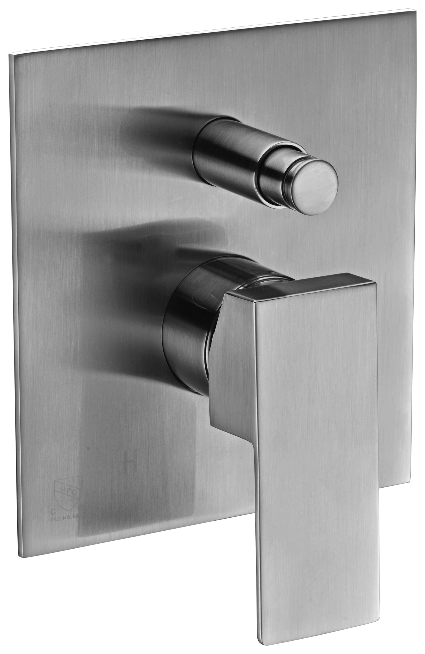ALFI brand AB5601 Shower Valve with Square Lever Handle and Diverter