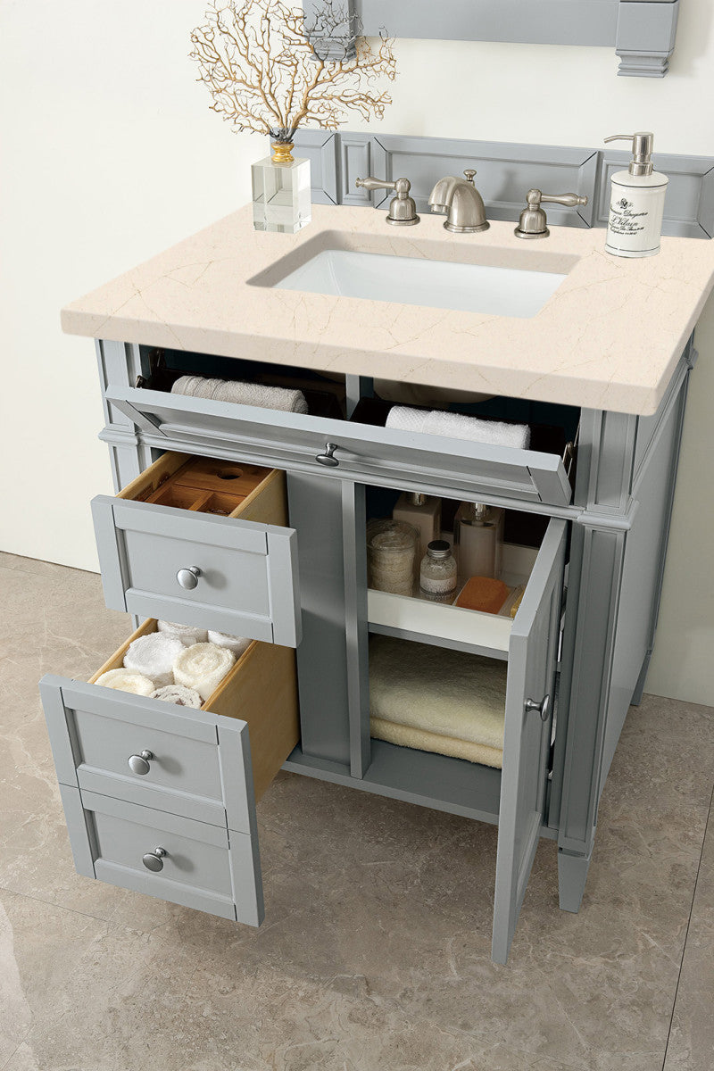 Brittany 30" Single Vanity Cabinet