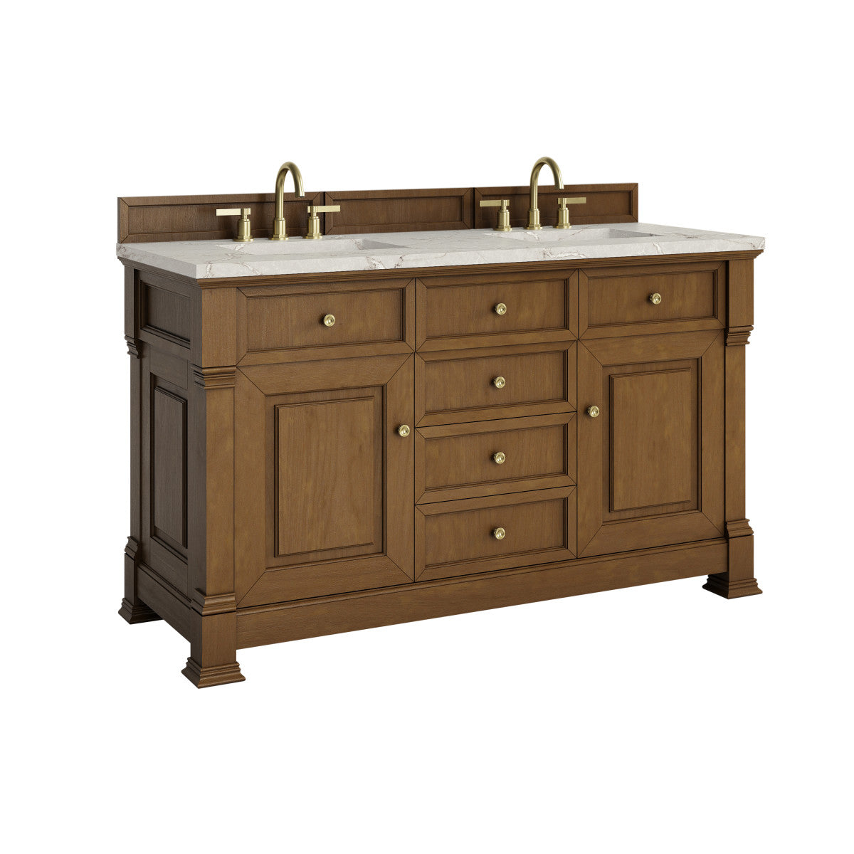 Brookfield 60" Double Vanity