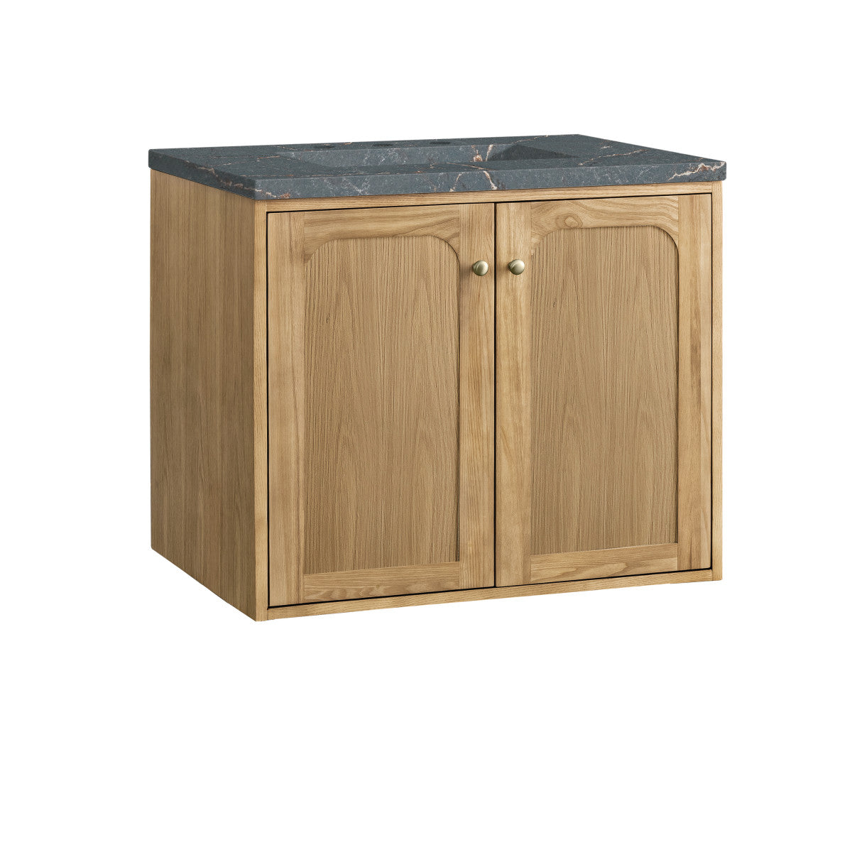 Laurent 30" Single Vanity Cabinet, Light Natural Oak