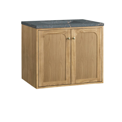 Laurent 30" Single Vanity Cabinet, Light Natural Oak