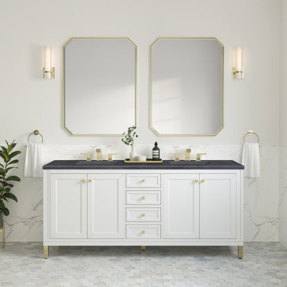 Chicago 72" Double Vanity Cabinet