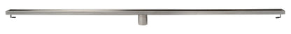 ALFI brand ABLD59A ABLD59A 59" Stainless Steel Linear Shower Drain with No Cover