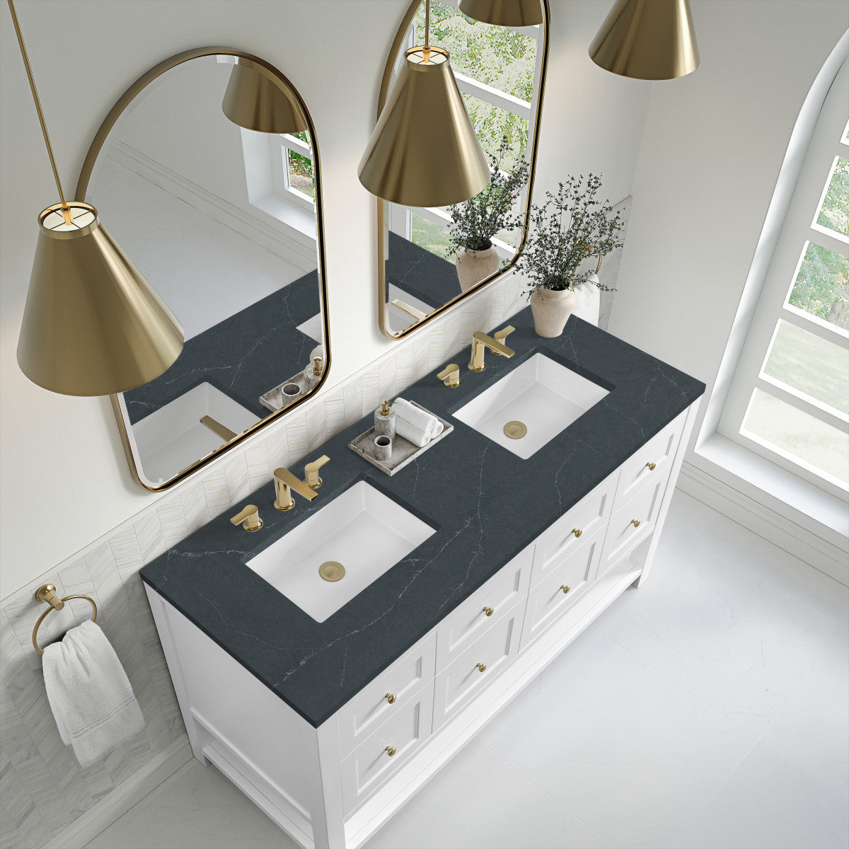 Breckenridge 60" Double Vanity