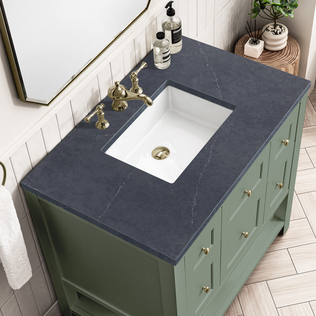Breckenridge 36" Single Vanity Cabinet