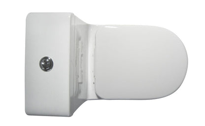 EAGO TB351 DUAL FLUSH ONE PIECE ECO-FRIENDLY HIGH EFFICIENCY LOW FLUSH CERAMIC TOILET