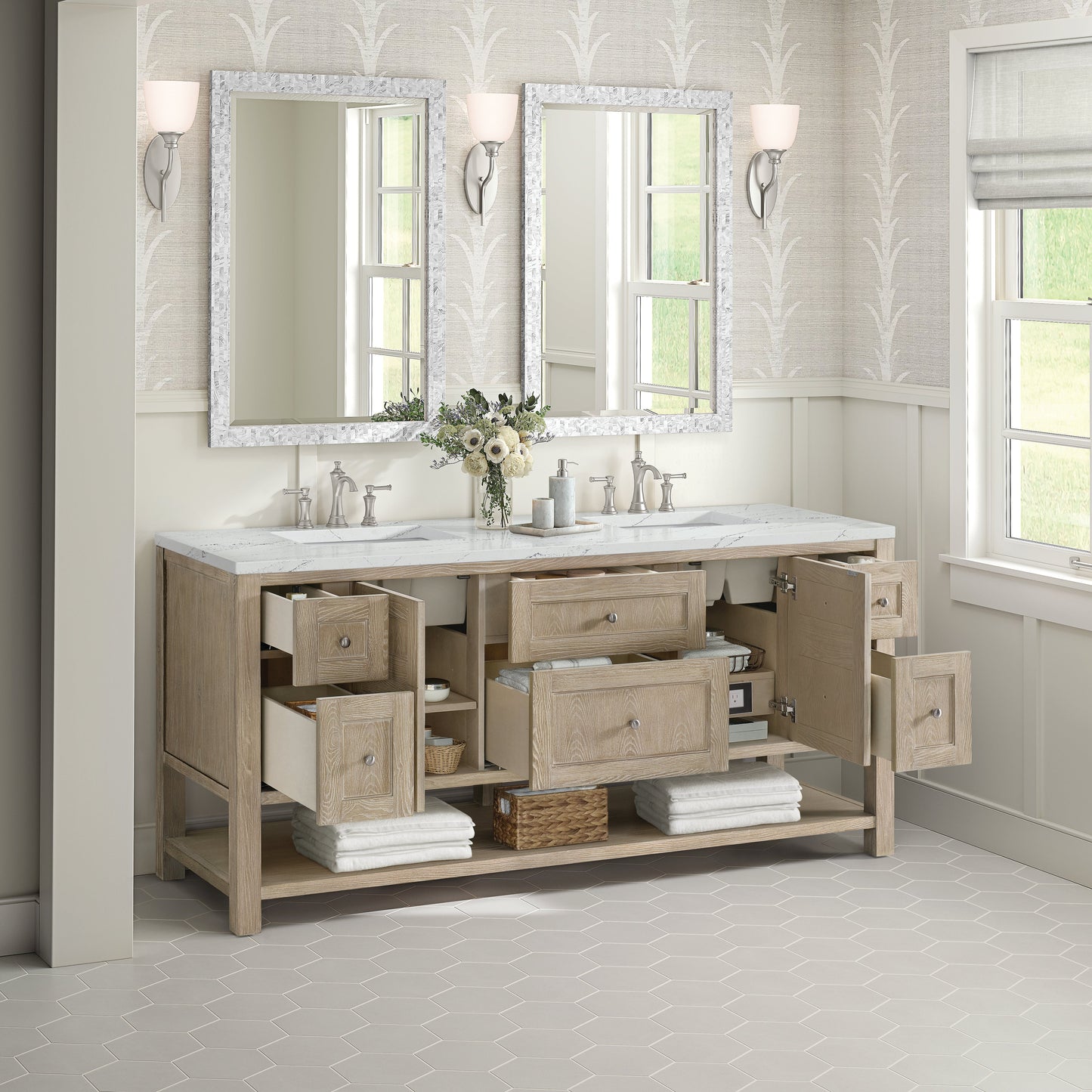 Breckenridge 72" Double Vanity