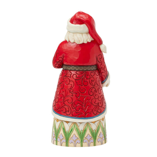 What Child Is This - Santa Figurine