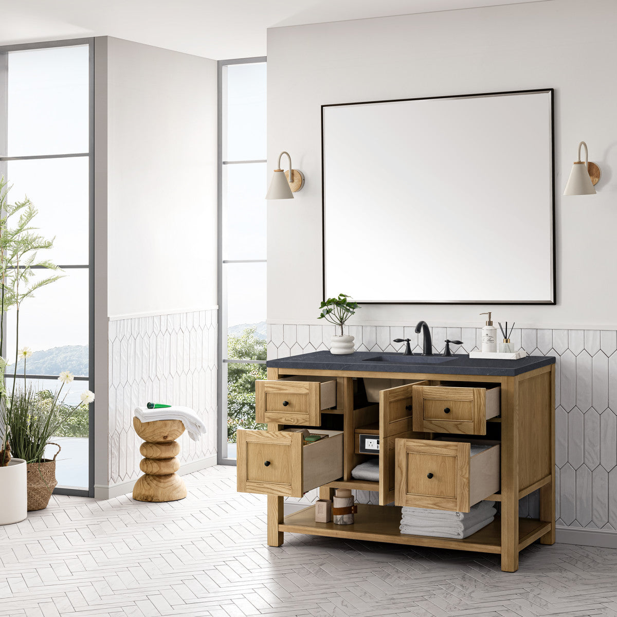 Breckenridge 48" Single Vanity Cabinet