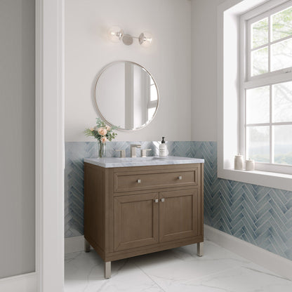 Chicago 36" Single Vanity Cabinet