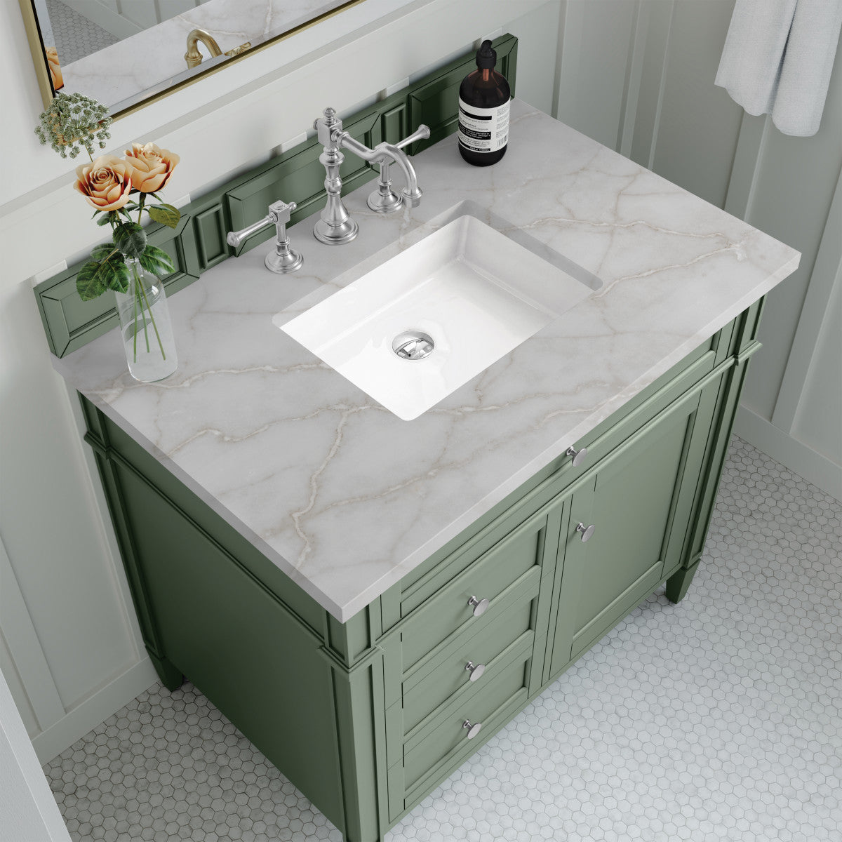 Brittany 36" Single Vanity Cabinet
