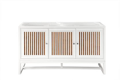 Athens 60" Double Vanity Cabinet