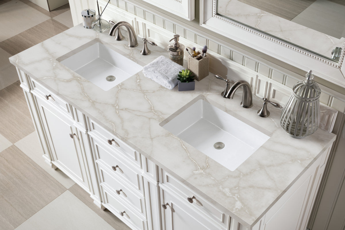 Bristol 60" Double Vanity Cabinet