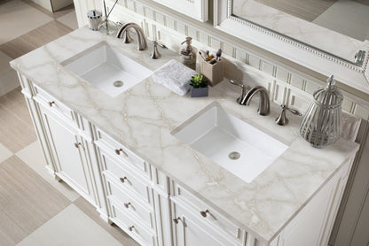Bristol 60" Double Vanity Cabinet