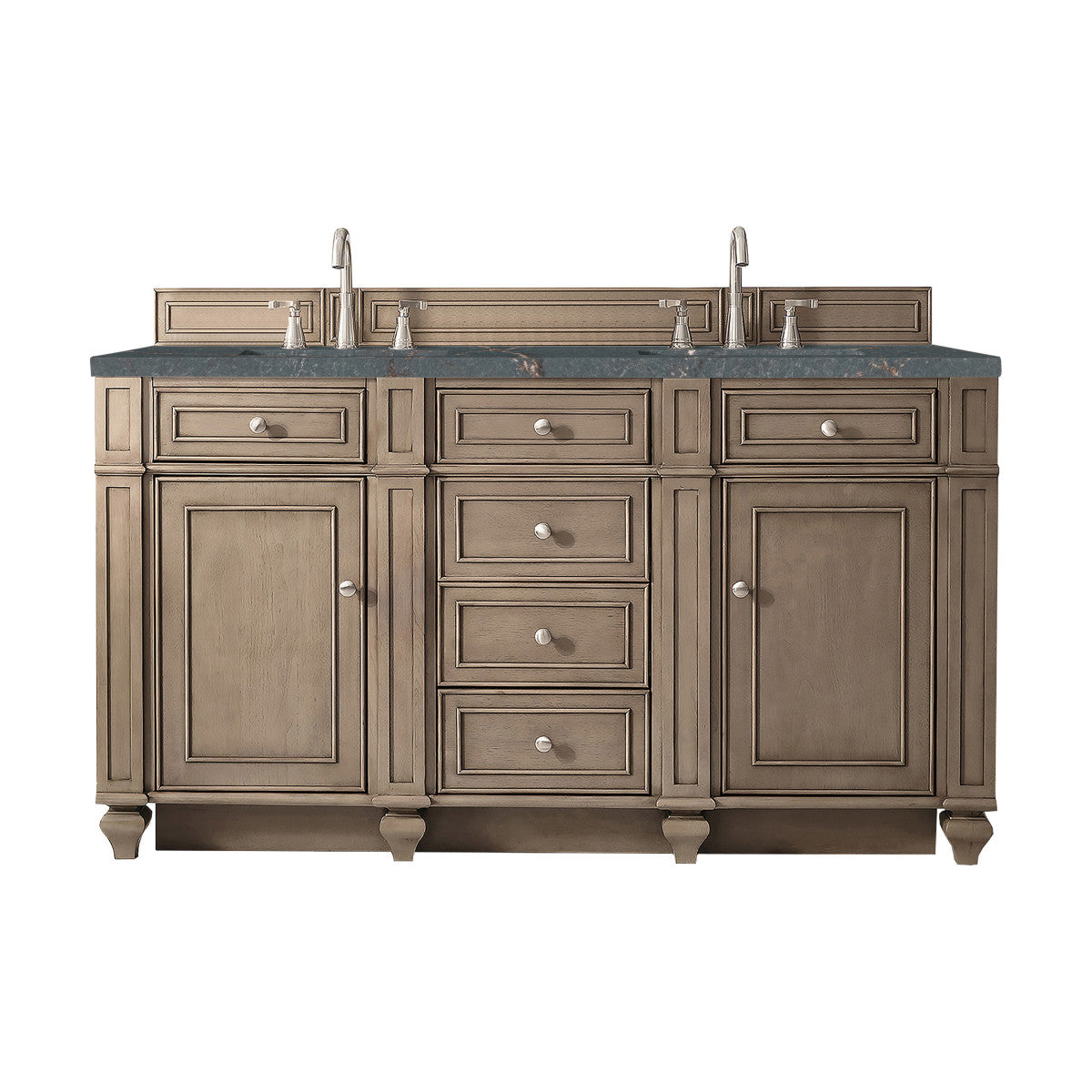 Bristol 60" Double Vanity Cabinet