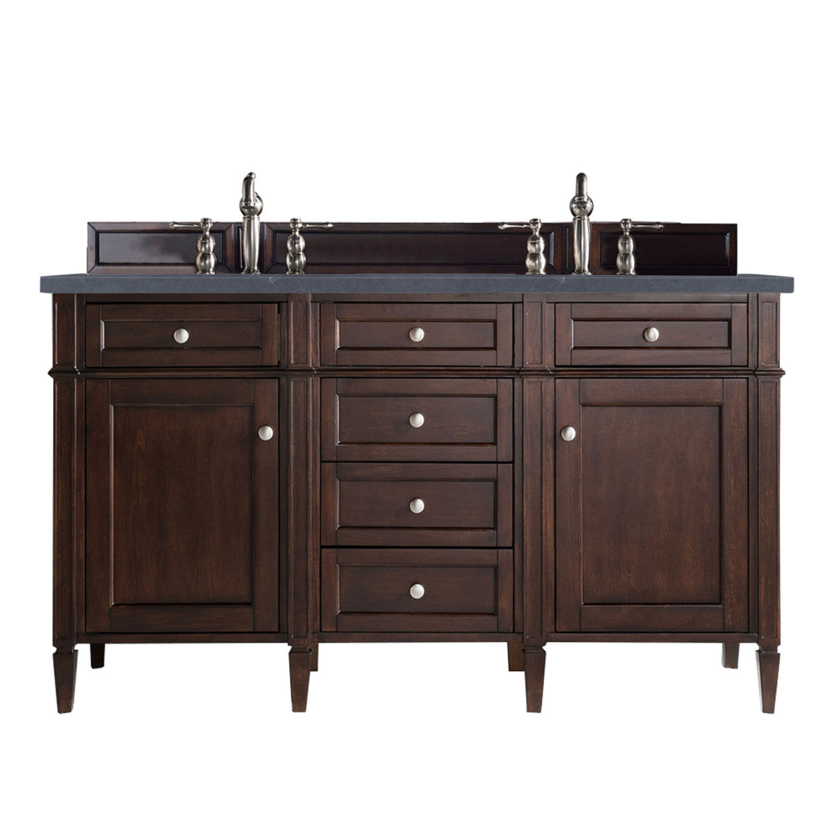 Brittany 60" Double Vanity Cabinet