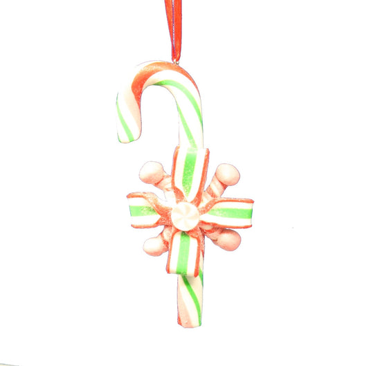Candycane Treats Hanging Ornament - Multicolor Candy Cane
