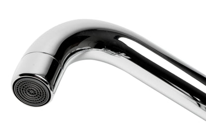 ALFI brand AB1035 8" Widespread Wall-Mounted Cross Handle Faucet
