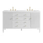 Myrrin 60" Double Vanity