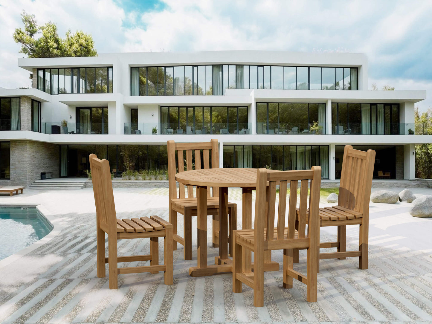 Set-229 Montage Braxton 5-Pc Set