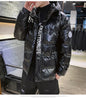 Men's Thick Cotton Reflective Fashion Jacket