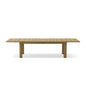Chelsea Rectangular Double Extension Table
