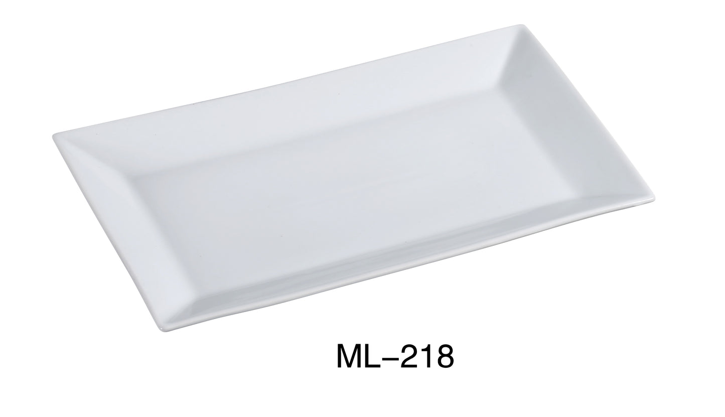 Yanco ML-218 Rectangular Plate | Kitchen + Metal
