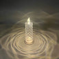 Flameless LED Rose Projection Candle Light for Home Decor, Parties, Wedding Gift