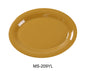 Yanco MS-209YL Mile Stone Oval Platter