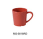 Yanco MS-9018RD Mile Stone Coffee/Tea Mug/Cup