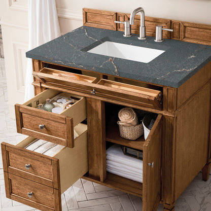 Brittany 36" Single Vanity Cabinet