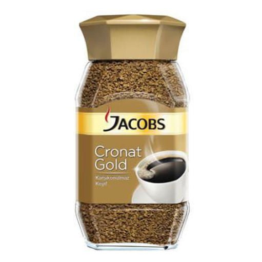 Jacobs Kafe Cronat Gold Instant Coffee 200g - Rich Flavor, Premium Quality Brew