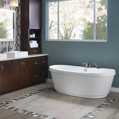 Jacuzzi Bravo 66" Freestanding Air Tub [JBRF6636ACX2XXW/B/Y] (SAK95865)