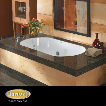 Jacuzzi Duetta 72" Premium Undermount Air Tub With J4 Luxury Control System [JDUE7242ACR4CXW/Y] (SAK65178)