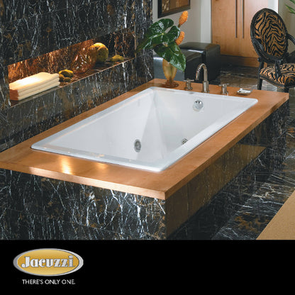 Jacuzzi Elara 72" Drop In Acrylic Air Tub [JELA7242ALR4CXW/Y] (SAK86271)