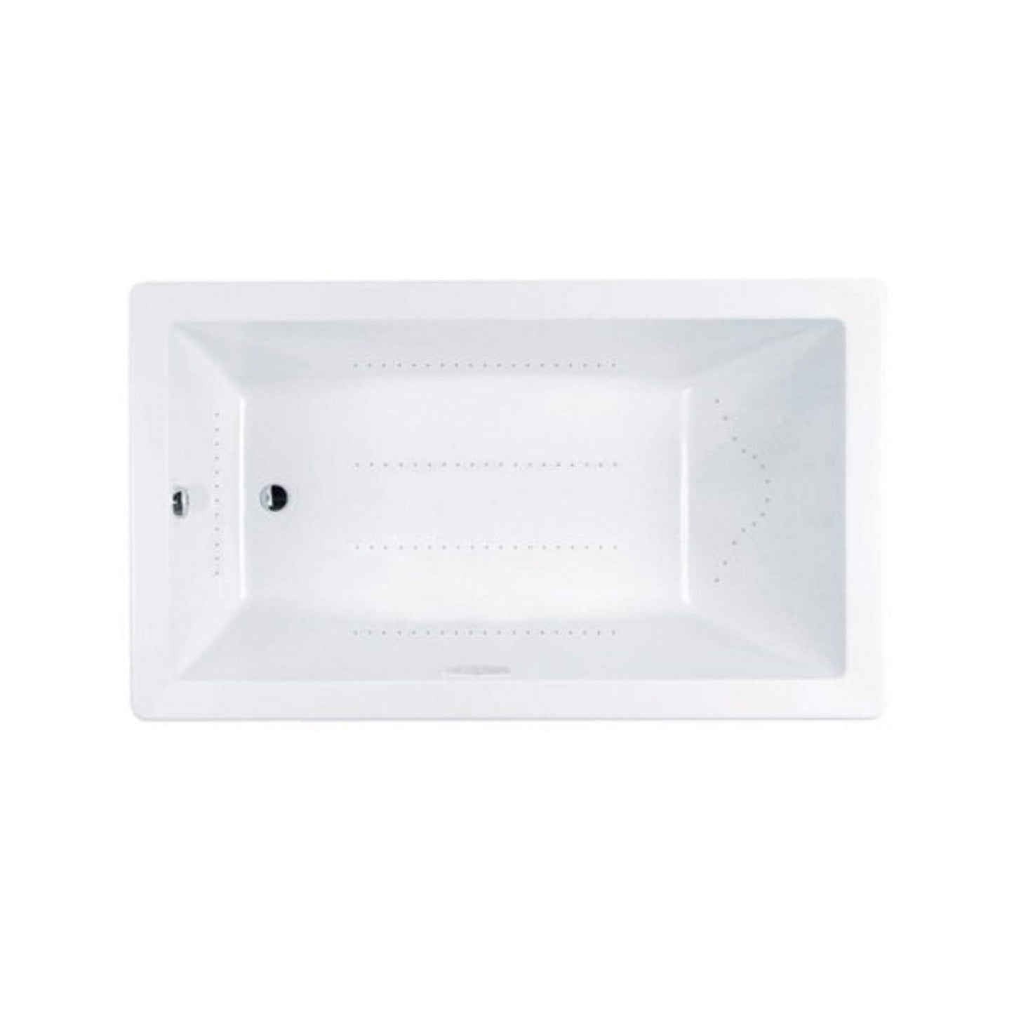 Jacuzzi Elara 72" Drop In Acrylic Air Tub [JELA7242ALR4CXW/Y] (SAK86271)