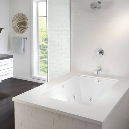 Jacuzzi Elara 72" Drop In Acrylic Air Tub [JELA7242ALR4CXW/Y] (SAK86271)