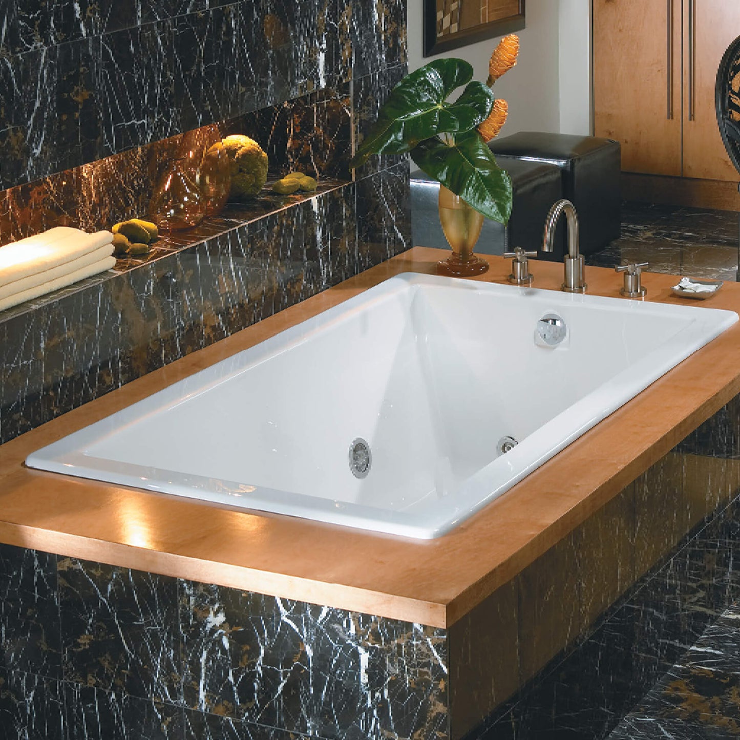 Jacuzzi Elara 72" Drop In Air Tub With Right Drain [JELA7236ARL4CXW/Y] (SAK38076)