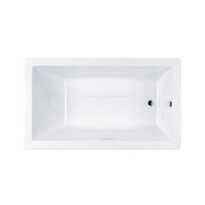 Jacuzzi Elara 72" Drop In Air Tub With Right Drain [JELA7236ARL4CXW/Y] (SAK38076)
