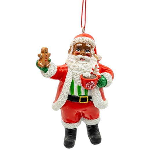 Santa's Sweet Treat Ornament