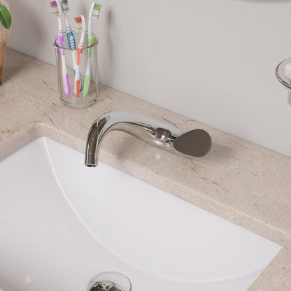ALFI brand AB1572 Wave Single Lever Bathroom Faucet