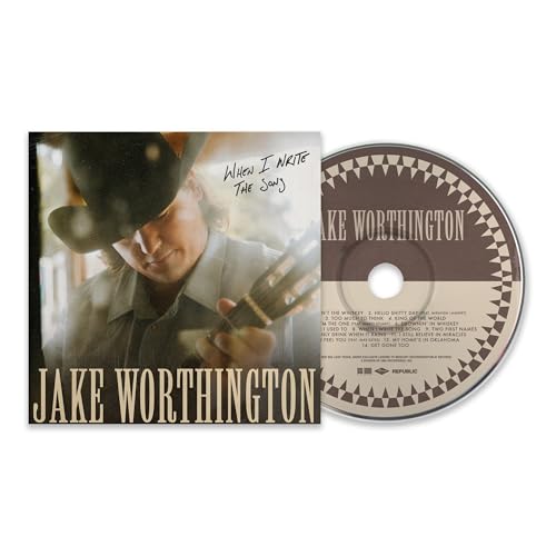 When I Write The Song (CD)