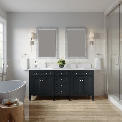 Brittany 72" Double Vanity Cabinet