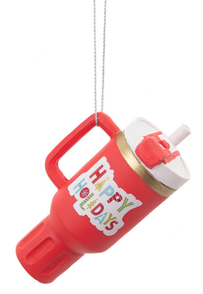 Happy Hydration Holiday Ornament