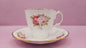 Jason Tea Cup & Saucer – Vintage Floral China with Gold Trim