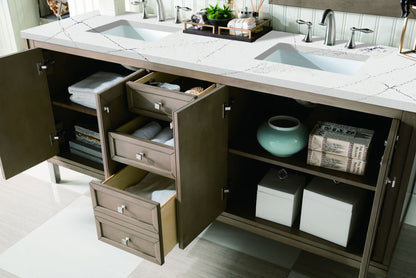 Chicago 72" Double Vanity Cabinet