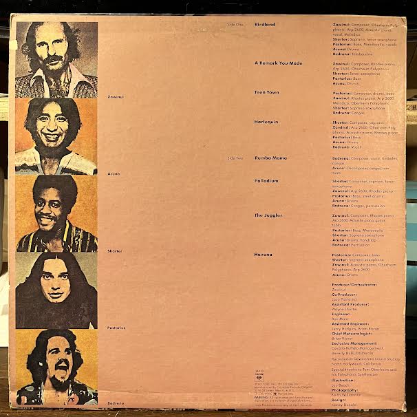 Heavy Weather (VINYL) | Excellent (EX) Near Mint (NM or M-)