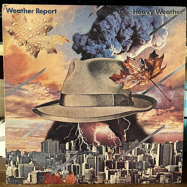 Heavy Weather (VINYL) | Excellent (EX) Near Mint (NM or M-)